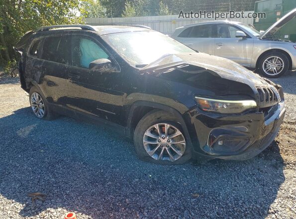 1C4PJMCB0KD139671 2019 JEEP CHEROKEE Black Front right