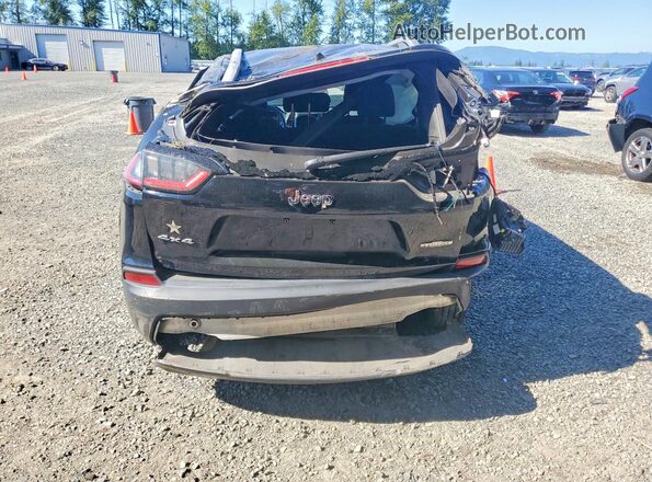 1C4PJMCB0KD139671 2019 JEEP CHEROKEE Black Rear view