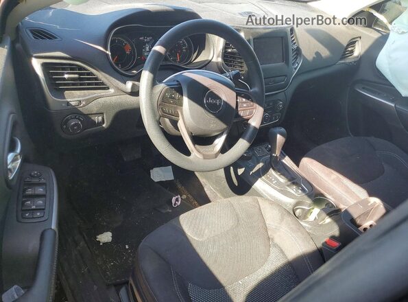 1C4PJMCB0KD139671 2019 JEEP CHEROKEE Black Dashboard view