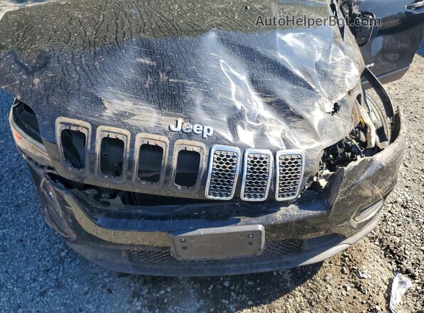 1C4PJMCB0KD139671 2019 JEEP CHEROKEE Black Engine compartment view