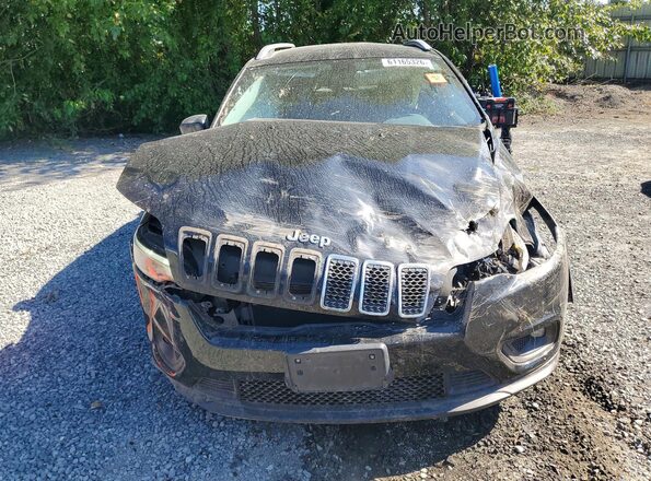 1C4PJMCB0KD139671 2019 JEEP CHEROKEE Black Front view