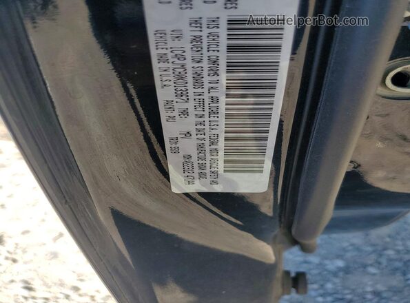 1C4PJMCB0KD139671 2019 JEEP CHEROKEE Black VIN sticker view