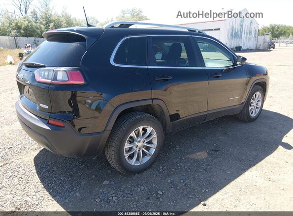 1C4PJMCB0KD153683 2019 JEEP CHEROKEE Black Tył prawy