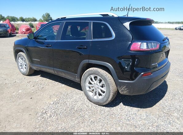 1C4PJMCB0KD153683 2019 JEEP CHEROKEE Black Tył lewy