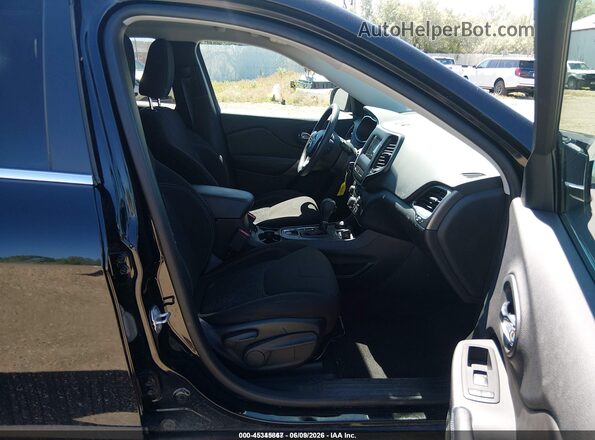 1C4PJMCB0KD153683 2019 JEEP CHEROKEE Black Widok wnętrza z przodu