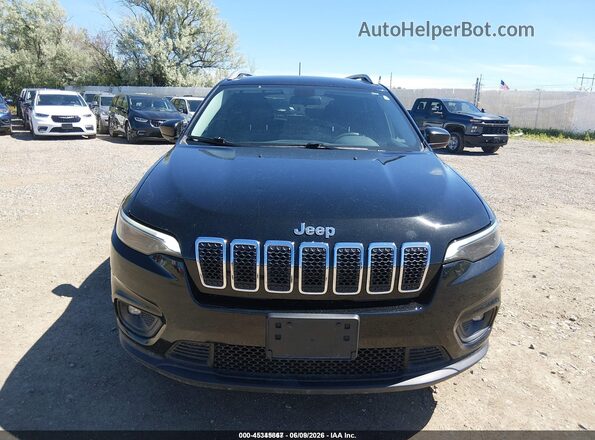 1C4PJMCB0KD153683 2019 JEEP CHEROKEE Black 