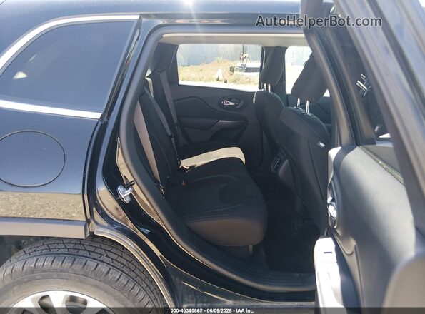 1C4PJMCB0KD153683 2019 JEEP CHEROKEE Black Widok naklejki z numerem VIN