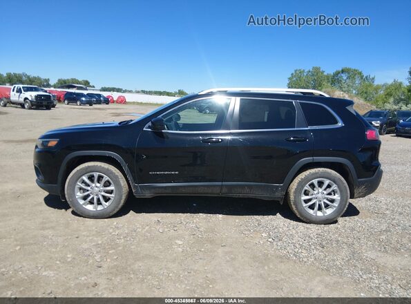 1C4PJMCB0KD153683 2019 JEEP CHEROKEE Black 