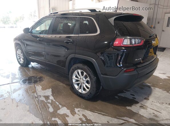 1C4PJMCB0KD176980 2019 JEEP CHEROKEE Black Tył lewy