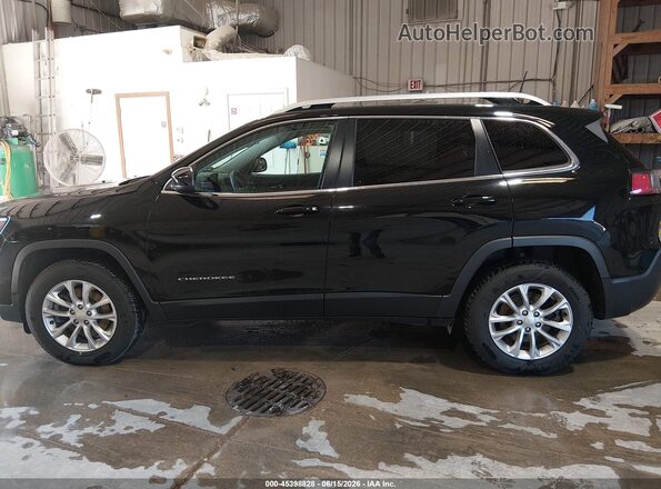 1C4PJMCB0KD176980 2019 JEEP CHEROKEE Black 
