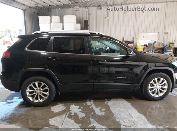 1C4PJMCB0KD176980 2019 JEEP CHEROKEE Black Widok wnętrza 360 stopni