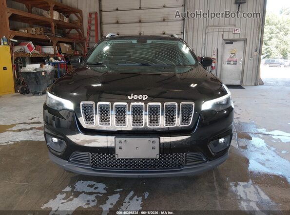 1C4PJMCB0KD176980 2019 JEEP CHEROKEE Black Widok wnętrza z tyłu