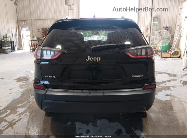1C4PJMCB0KD176980 2019 JEEP CHEROKEE Black 