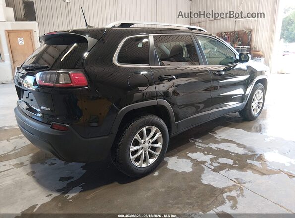 1C4PJMCB0KD176980 2019 JEEP CHEROKEE Black Tył prawy