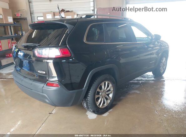 1C4PJMCB0KD343628 2019 JEEP CHEROKEE Черный Задняя правая четверть
