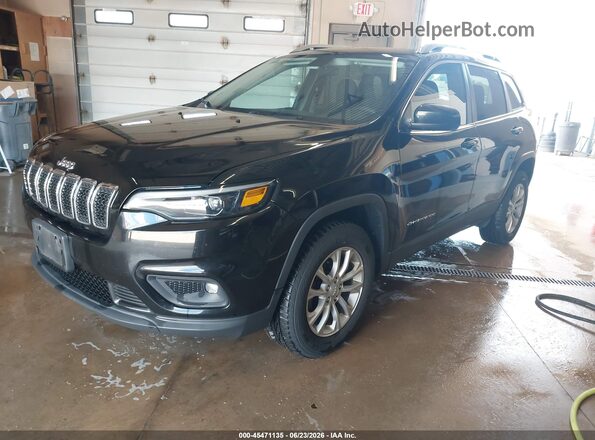 1C4PJMCB0KD343628 2019 JEEP CHEROKEE Черный Передняя левая четверть