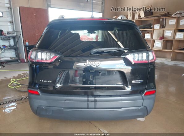 1C4PJMCB0KD343628 2019 JEEP CHEROKEE Черный 
