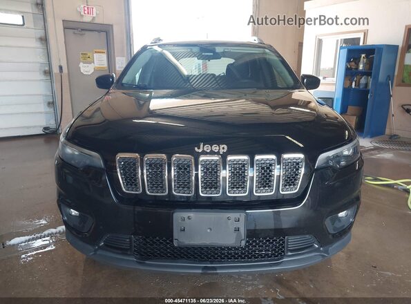 1C4PJMCB0KD343628 2019 JEEP CHEROKEE Черный 