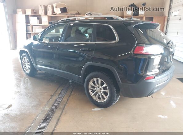 1C4PJMCB0KD343628 2019 JEEP CHEROKEE Черный Задняя левая четверть