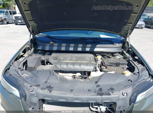 1C4PJMCB0KD343631 2019 JEEP CHEROKEE Green Vista trasera