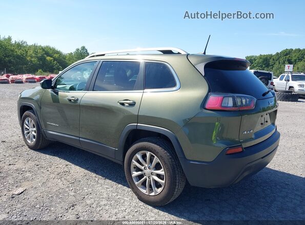 1C4PJMCB0KD343631 2019 JEEP CHEROKEE Green Trasero izquierdo