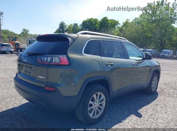 1C4PJMCB0KD343631 2019 JEEP CHEROKEE Green Trasero derecho
