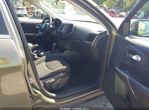1C4PJMCB0KD343631 2019 JEEP CHEROKEE Green Vista interior delantera