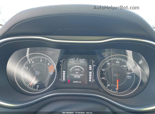1C4PJMCB0KD343631 2019 JEEP CHEROKEE Green Vista de los asientos traseros