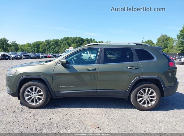 1C4PJMCB0KD343631 2019 JEEP CHEROKEE Green 
