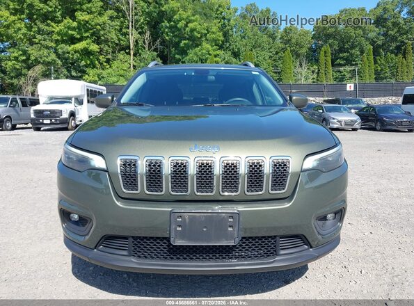 1C4PJMCB0KD343631 2019 JEEP CHEROKEE Green 