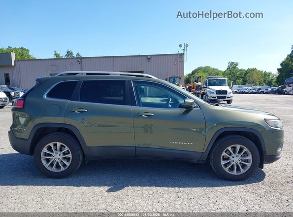 1C4PJMCB0KD343631 2019 JEEP CHEROKEE Green 