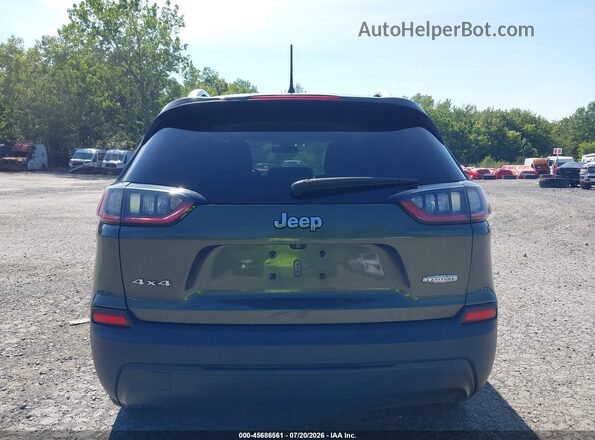 1C4PJMCB0KD343631 2019 JEEP CHEROKEE Green 