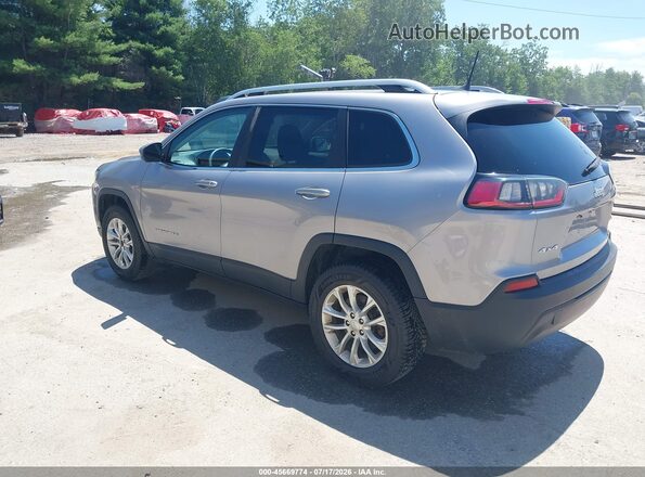 1C4PJMCB0KD429912 2019 JEEP CHEROKEE Silver უკანა მარცხენა