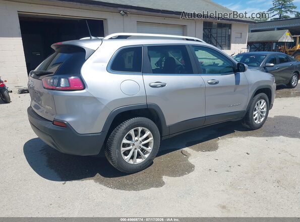 1C4PJMCB0KD429912 2019 JEEP CHEROKEE Silver უკანა მარჯვენა