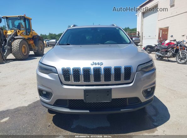 1C4PJMCB0KD429912 2019 JEEP CHEROKEE Silver სალონის 360-გრადუსიანი ხედი