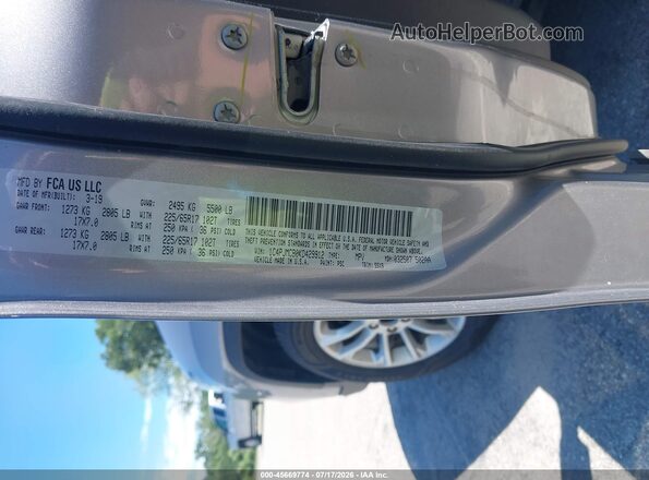 1C4PJMCB0KD429912 2019 JEEP CHEROKEE Silver ძრავის განყოფილების ხედი