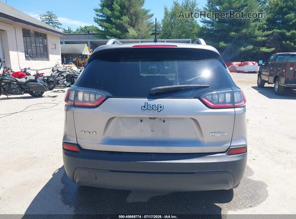 1C4PJMCB0KD429912 2019 JEEP CHEROKEE Silver 
