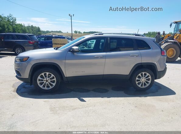 1C4PJMCB0KD429912 2019 JEEP CHEROKEE Silver 