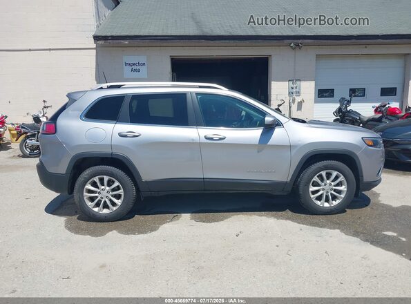 1C4PJMCB0KD429912 2019 JEEP CHEROKEE Silver 