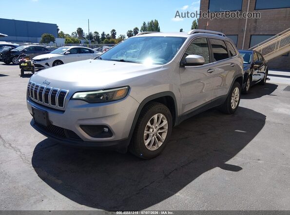 1C4PJMCB0KD429960 2019 JEEP CHEROKEE Silver Передня ліва чверть