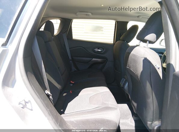 1C4PJMCB0KD429960 2019 JEEP CHEROKEE Silver Вид наклейки з VIN-кодом