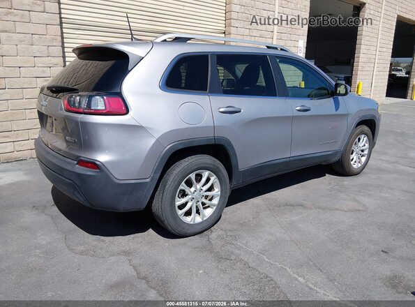 1C4PJMCB0KD429960 2019 JEEP CHEROKEE Silver Задня права чверть
