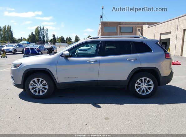 1C4PJMCB0KD429960 2019 JEEP CHEROKEE Silver Панорамний вид салону 360°