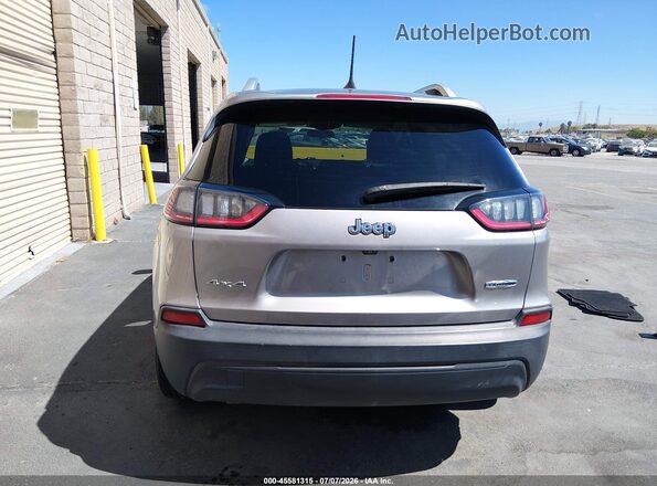 1C4PJMCB0KD429960 2019 JEEP CHEROKEE Silver 