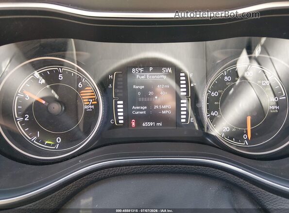 1C4PJMCB0KD429960 2019 JEEP CHEROKEE Silver Вид задніх сидінь