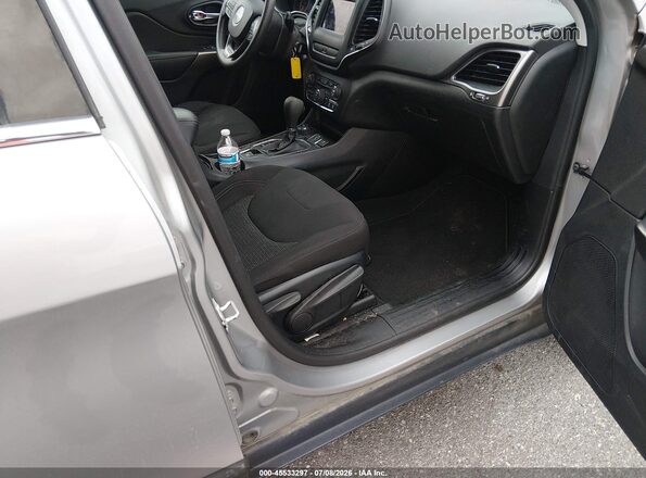1C4PJMCB0KD450923 2019 JEEP CHEROKEE Gray Սալոնի դիմացի տեսք