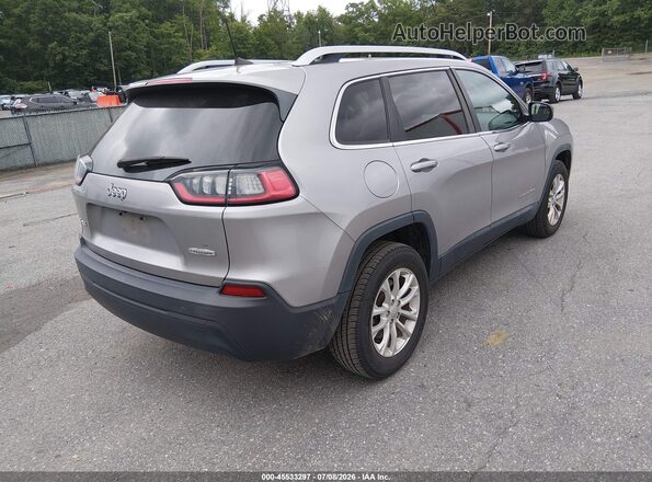1C4PJMCB0KD450923 2019 JEEP CHEROKEE Gray Հետևի աջ