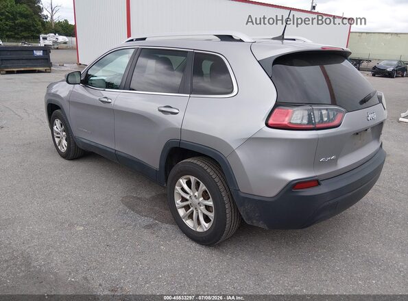 1C4PJMCB0KD450923 2019 JEEP CHEROKEE Gray Հետևի ձախ