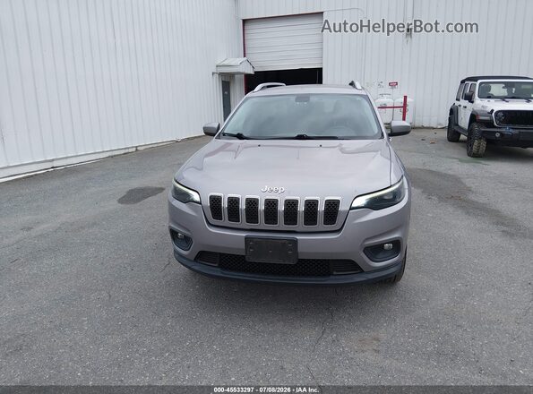 1C4PJMCB0KD450923 2019 JEEP CHEROKEE Gray Սարքավորումների վահանակի տեսք