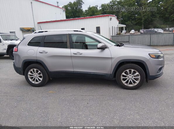 1C4PJMCB0KD450923 2019 JEEP CHEROKEE Gray Սալոնի հետևի տեսք